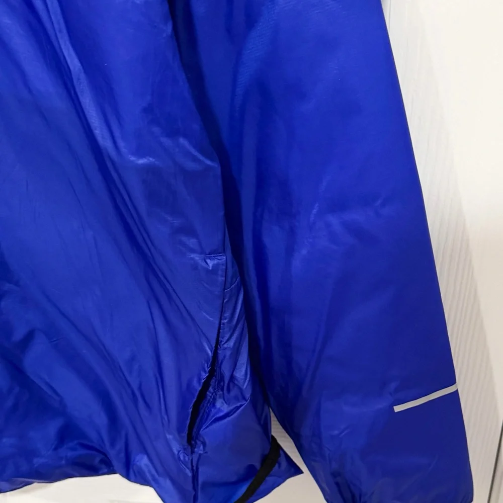NWT Men North Face Blue Lightweight Windbreaker Athletic Outdoor XXL Jacket